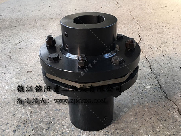 JMⅡ型无沉孔基本型膜片联轴器